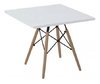 Combo Mesa Eames Cuadrada 2 Sillas Kids Niños- Alto Impacto - comprar online