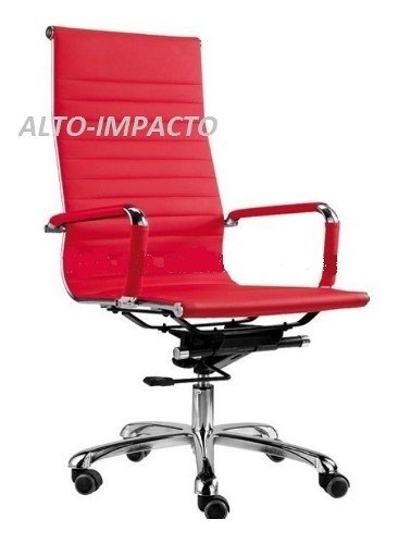 Sillon Aluminium Regulable Giratoria Oficina - Alto Impacto-