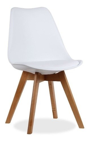 Silla Escandinava Eames Pata Recta - Alto Impacto