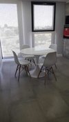 Combo Mesa Tulip 100 Cm 4 Sillas Eames Dsw - Alto Impacto en internet