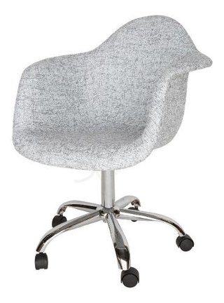 Sillon Silla Daw Eames Base Giratoria Gris - Alto Impacto