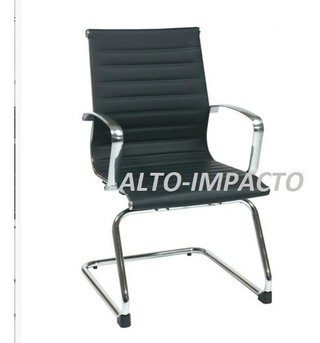 Sillon Aluminum Oficina Diseño Moderno Eames - tienda online