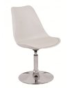 Silla Tulip Eames Giratoria Regulable Pc- Alto Impacto