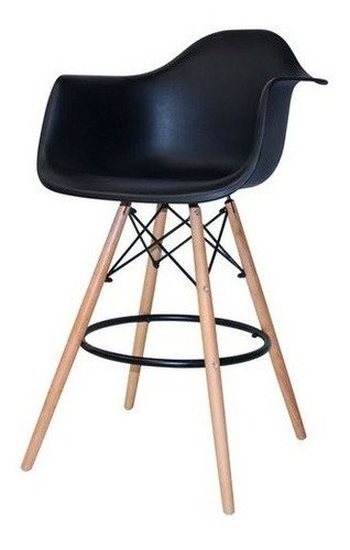 Banqueta Taburete Eames Mesada Barra Daw - Alto Impacto - comprar online