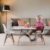 Combo Mesa Eames 100 Cm + 4 Sillas Kids Niños - Alto Impacto - tienda online