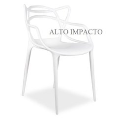 Set *4 Silla Masters Chair Starck Eames + Bertoia + Jacobsen