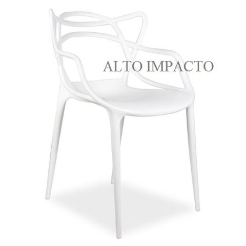 Set *4 Silla Masters Chair Starck Eames + Bertoia + Jacobsen