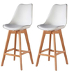 Set 3 Banqueta Taburete Tulip Eames Escandinava 65 P en internet