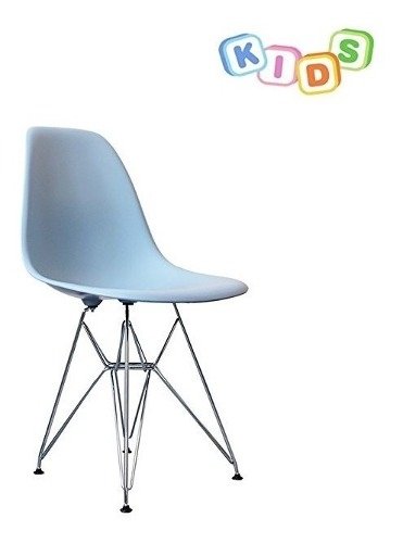 Silla Eames Kids Dsr Infantil Base Metalica - Alto Impacto-