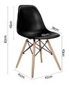 Silla Eames Dsw Varios Colores - Alto Impacto en internet