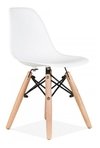 Imagen de Combo Mesa Eames 60 Cuadrada + 2 Silla Kids - Alto Impacto