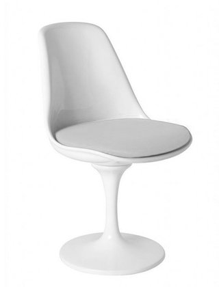 Set 2 Silla Tulip Diseño Eero Saarinen Aluminio Importada - comprar online
