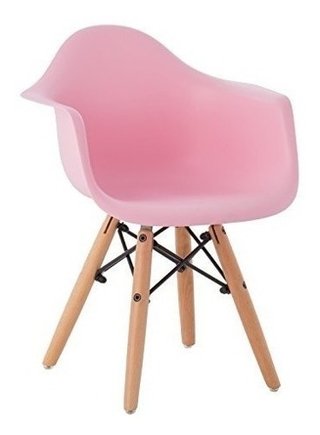 Set *2 Sillon Silla Eames Kids Infantil Madera- Alto Impacto en internet