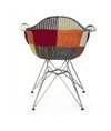 Sillon Patchwork Dar Eames Cromada- Alto Impacto en internet