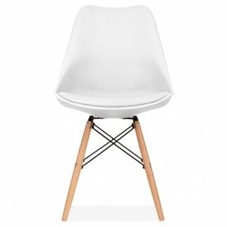 Combo Mesa Eames Madera 120 + 4 Sillas Tulip E- Alto Impacto en internet