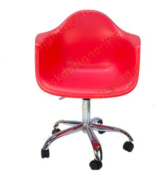 Sillon Eames Giratorio Pc Escritorio Ruedas- Alto Impacto - comprar online