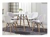 Combo Mesa Eames 120 + 4 Silla Eames Diamond - Alto Impacto