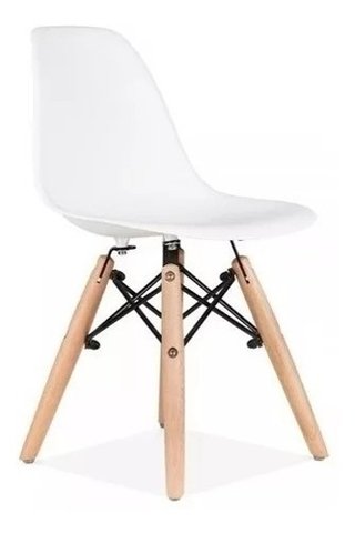 Combo Mesa Eames Cuadrada 2 Sillas Kids Niños- Alto Impacto - ALTO IMPACTO Home + Office