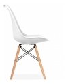 Combo Mesa Eames Madera 160 + 4 Sillas Tulip E- Alto Impacto - comprar online