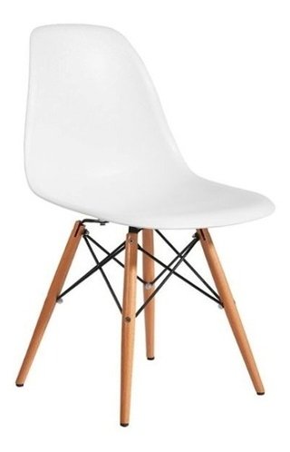 Combo Mesa Metalica 120 + 4 Silla Eames Dsw - Alto Impacto- en internet