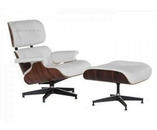 Sillón Poltrona Eames Lounge Miller - Alto Impacto