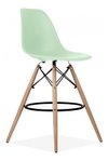 Set 2 Banqueta Taburete Eames Dsw Verde Agua - Alto Impacto