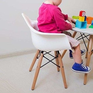 Combo Mesa Eames + 2 Sillon Eames Kids Niños - Alto Impacto - ALTO IMPACTO Home + Office