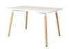 Combo Mesa Eames Madera 140 + 4 Sillas Tulip E- Alto Impacto en internet