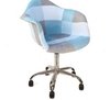 Sillon Silla Patchwork Daw Eames Bas Giratoria- Alto Impacto - comprar online