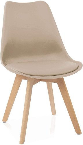 Set 2 Silla Tulip Escandinava Eames V Colores - Alto Impacto