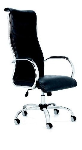 Sillón Oficina Presidente Xl Reforzado Altos Gtia 1 Año - ALTO IMPACTO Home + Office