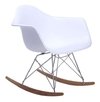 Sillon Mecedora Rocking Transparente Eames- Alto Impacto en internet