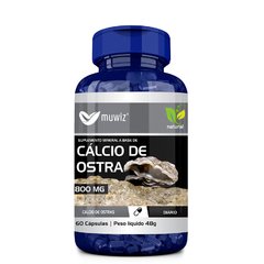 CÁLCIO DE OSTRAS 800MG 60 CÁPSULAS - comprar online