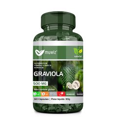 GRAVIOLA 500MG 60 CÁPSULAS - comprar online