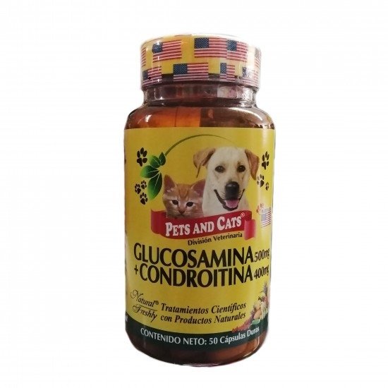 cuantos mg de glucosamina le debo dar a mi perro