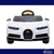 Auto A Batería Bugatti 12v Cuero Ruedas De Goma Suspension - tienda online