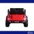 Auto Jeep A Bateria Wranngler Xxl 4 Motores Ruedas Goma Led - Importcomers