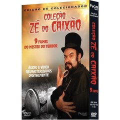 Box Autografado de DVDs da Coleção Zé do Caixão Edição de Colecionador (9 Discos)