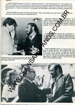 LIVRETO PROMOCIONAL "DELÍRIOS DE UM ANORMAL" - 1978 - loja online