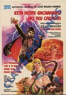 Postal "Esta Noite Encarnarei no Teu Cadáver" - ORIGINAL