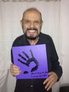 Image of Mojica’s Hand Imprint Collection
