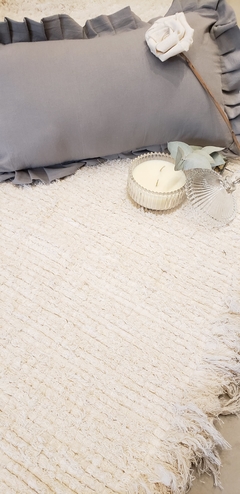 ALFOMBRA TEJIDA FRESIA - comprar online