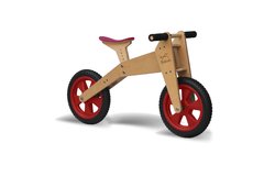 Bicicleta de aprendizaje - RUEDAS MACIZAS ROJO - comprar online