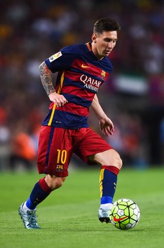 Cuadros Trípticos Messi en internet