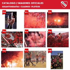 Cuadros Panorámicos Independiente - comprar online