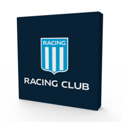Cuadritos decorativos Racing Club