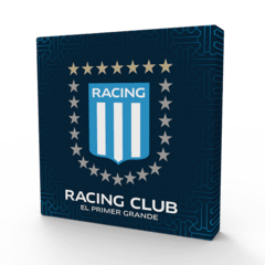 Cuadritos decorativos Racing Club - tienda online