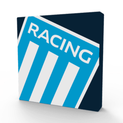 Cuadritos decorativos Racing Club - comprar online
