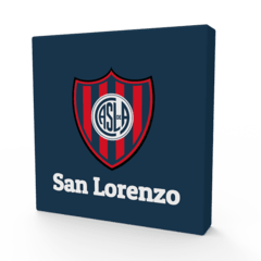 Cuadritos decorativos San Lorenzo - comprar online