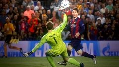 Cuadros Trípticos Messi